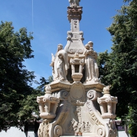 Maria immaculata, Mária oszlop