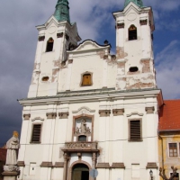 Piarista templom és Rendház