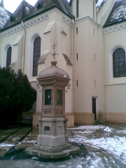 Időjárásjelző házikó