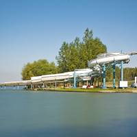 Tisza-tó strand 