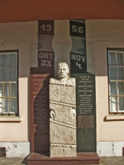 56-os emlékmű Szombathely