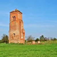 Herpályi templomrom - Csonka torony