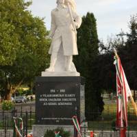  I. világháborús emlékmű