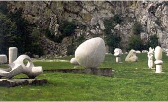 Nagyharsányi szoborpark