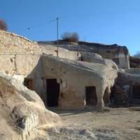 Barlanglakások, Farkaskői Alkotótelep 