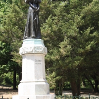 Erzsébet királyné szobor