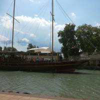 Barbarossa Kalózhajó Siófok