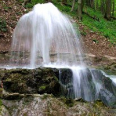 A Bükk időszakos forrásai (Vöröskői forrás)