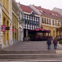 Kossuth utca, Sétáló utca 