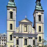  Nagyboldogasszony Belvárosi Plébániatemplom Budapest 