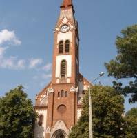 Felsőpárti református templom