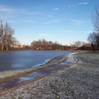 Park és Csónakázó tó K