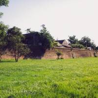 Árvízvédelmi kőfal