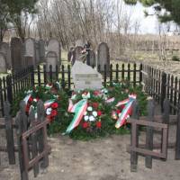 Korotnoki Dániel szabadságharc hősének sírja