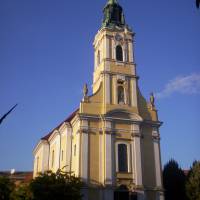 Belvárosi Római Katolikus templom 