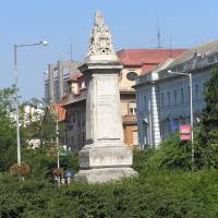 Szolnoki csata emlékmű 
