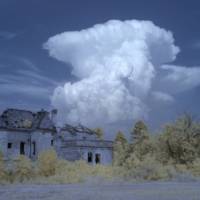 Degenfeld kastély romja