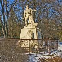 83-as gyalogezred emlékműve