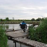 Bika-völgyi tározó tó