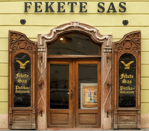 Fekete Sas Patikamúzeum