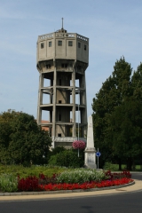 Eötvös téri víztorony 