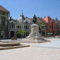 Bencés apátság romjai