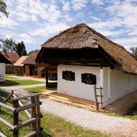 Őrségi fazekasház