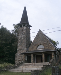 Magyarok Nagyasszonya templom, Galyatető