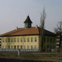 Ó-Szolnok vasútállomás indóháza és vízháza