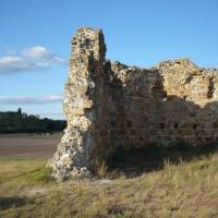 Pusztatemplom romjai