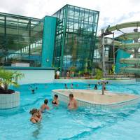 Aquasziget Élményfürdő 