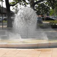 Hagymavirág szökőkút