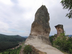 Barát és Apáca sziklák