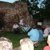 Kövesdi templom rom