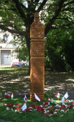 Aradi Vértanúk emlékműve