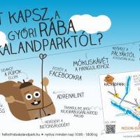 Rába kalandpark