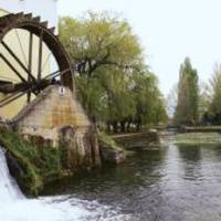 A tapolcai Malom-tó és környezete