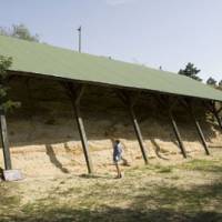 Felhagyott homokbánya