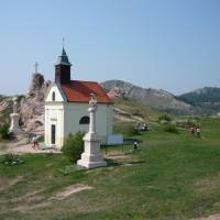 Kőhegy, Kálvária domb