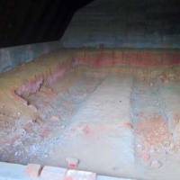 Középkori téglaégető