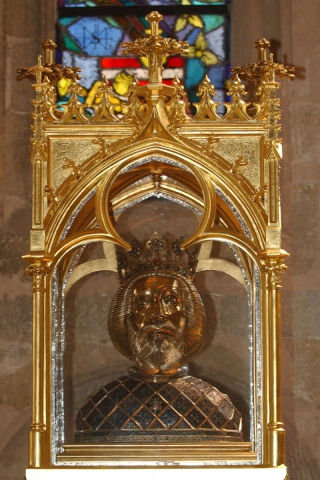 Szent László Herma