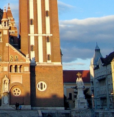 Szentháromság-szobor Szeged