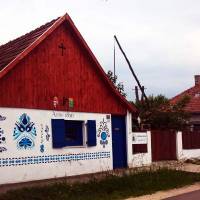 Kiskunlacházi néprajzi ház