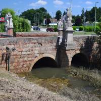 Gombás-patak hídja