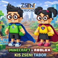 MINECRAFT + ROBLOX
