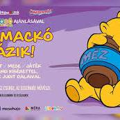 Micimackó fázik – gyerekműsor
