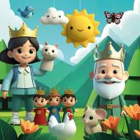  Anyám tyúkja, Lepke, lepke..