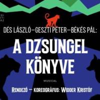 Dés L. - Geszti P. - Békés P.: A dzsungel könyve