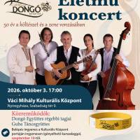 Dongó Együttes Életmű koncert 