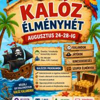 KALÓZ ÉLMÉNYHÉT"